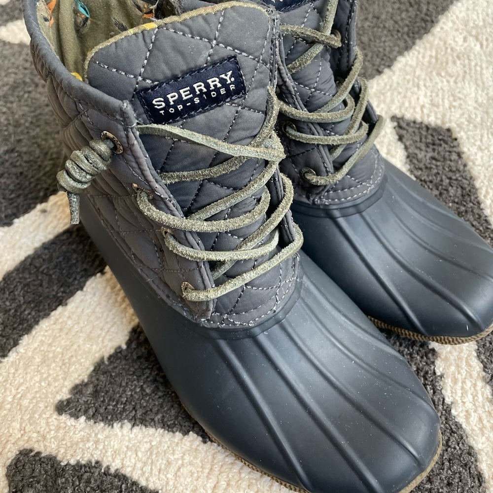 Sperry waterproof boots